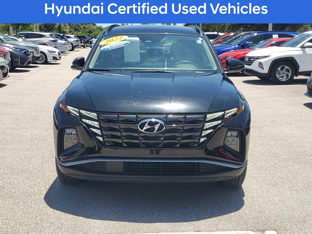 used 2022 Hyundai Tucson car, priced at $22,191