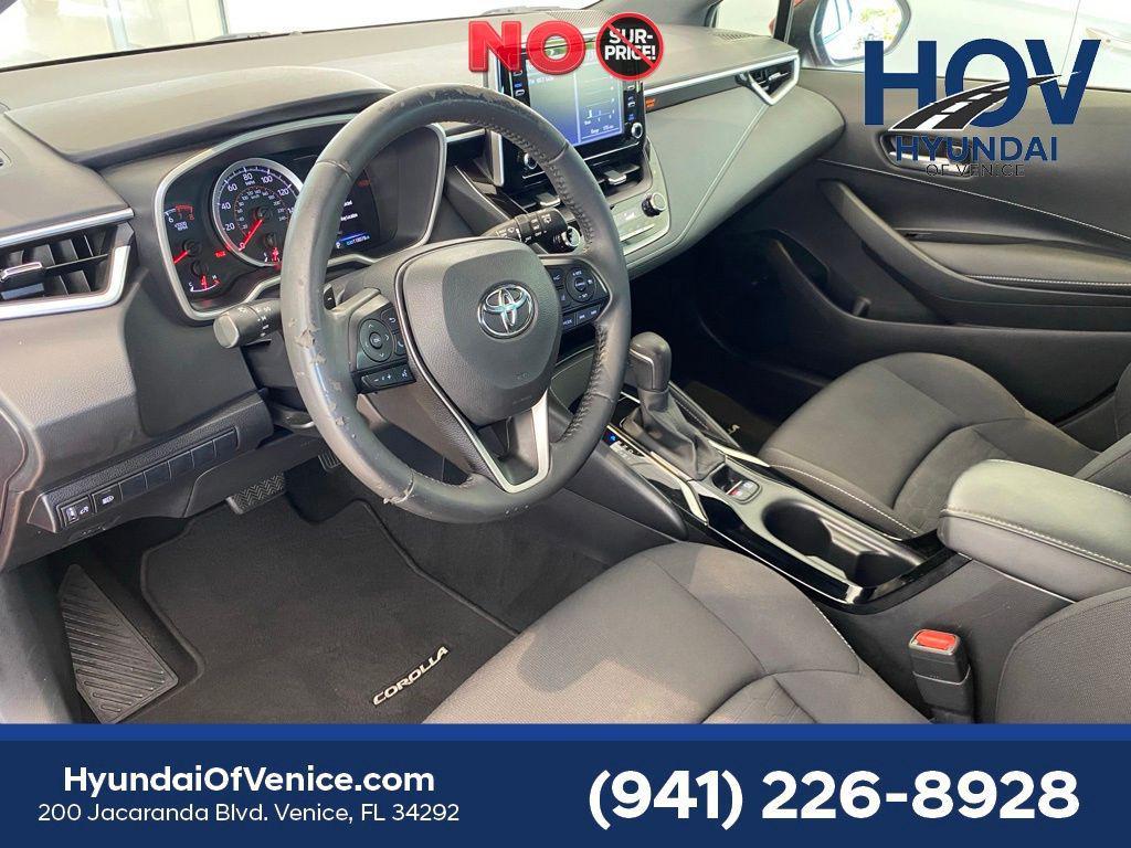 used 2019 Toyota Corolla car, priced at $14,185
