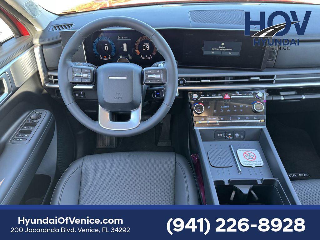 new 2025 Hyundai Santa Fe car, priced at $36,005
