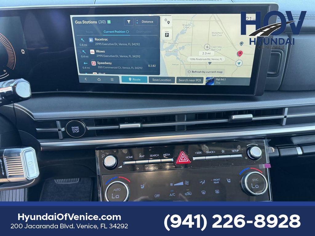 new 2025 Hyundai Santa Fe car, priced at $36,005