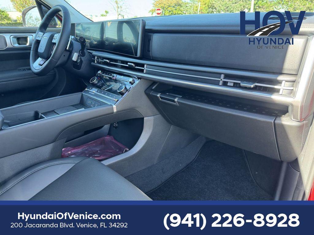 new 2025 Hyundai Santa Fe car, priced at $36,005