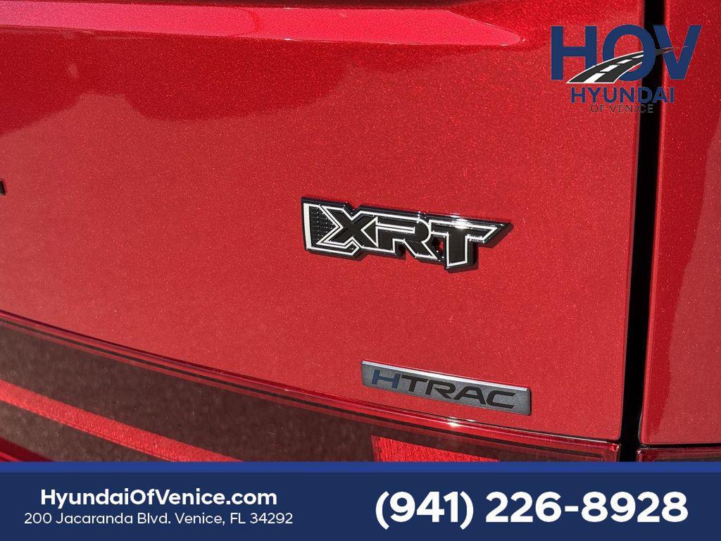 new 2025 Hyundai Santa Fe car, priced at $36,005