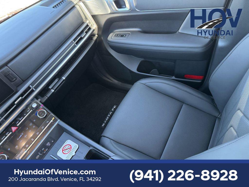 new 2025 Hyundai Santa Fe car, priced at $36,005