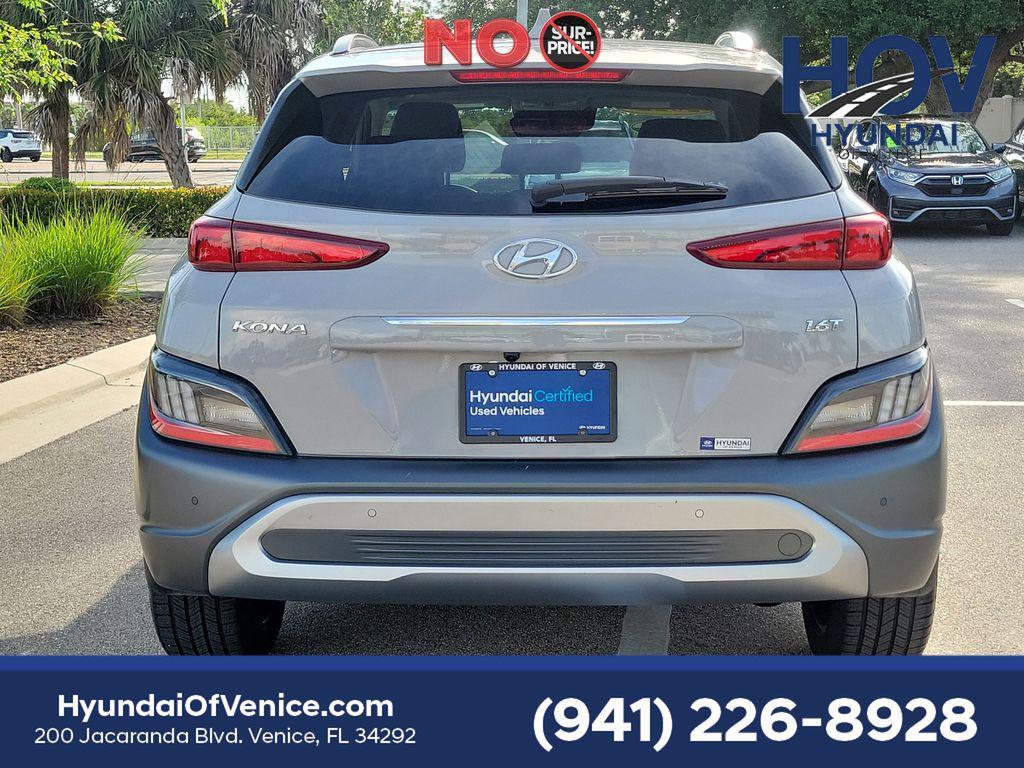 used 2022 Hyundai Kona car, priced at $23,685
