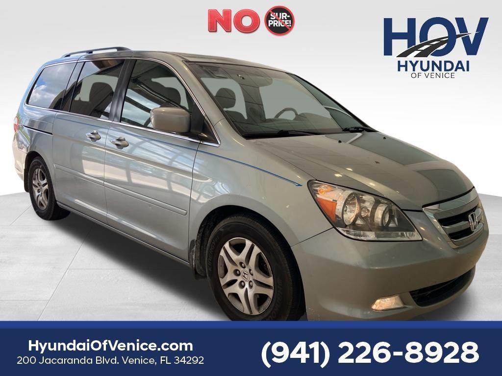 used 2007 Honda Odyssey car, priced at $7,121