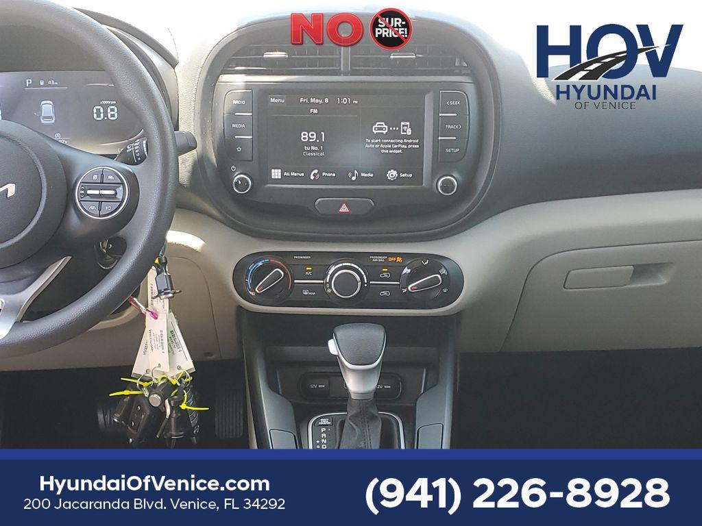used 2023 Kia Soul car, priced at $14,195