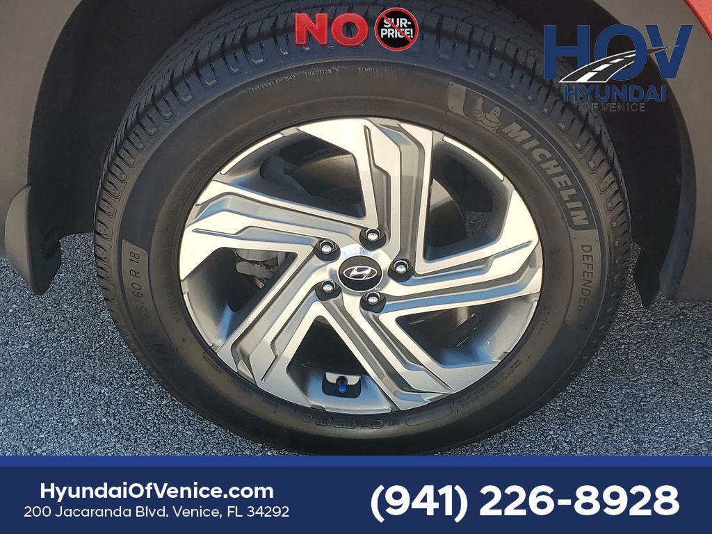 used 2021 Hyundai Santa Fe car, priced at $22,022