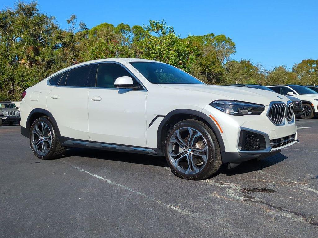 used 2023 BMW X6 car, priced at $56,984