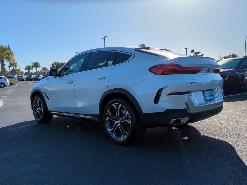 used 2023 BMW X6 car, priced at $56,984