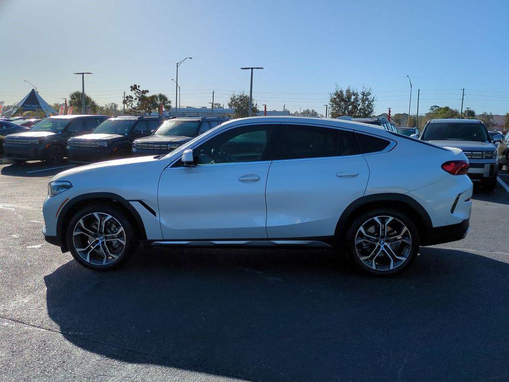 used 2023 BMW X6 car, priced at $56,984