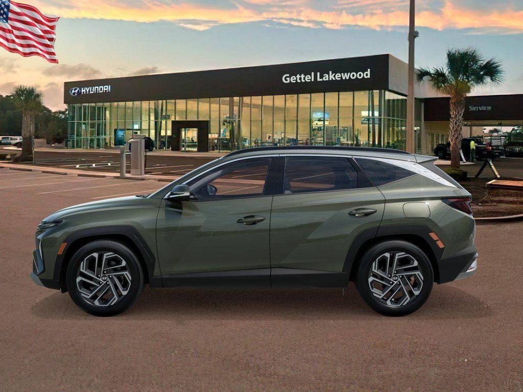 new 2026 Hyundai Tucson car, priced at $38,950