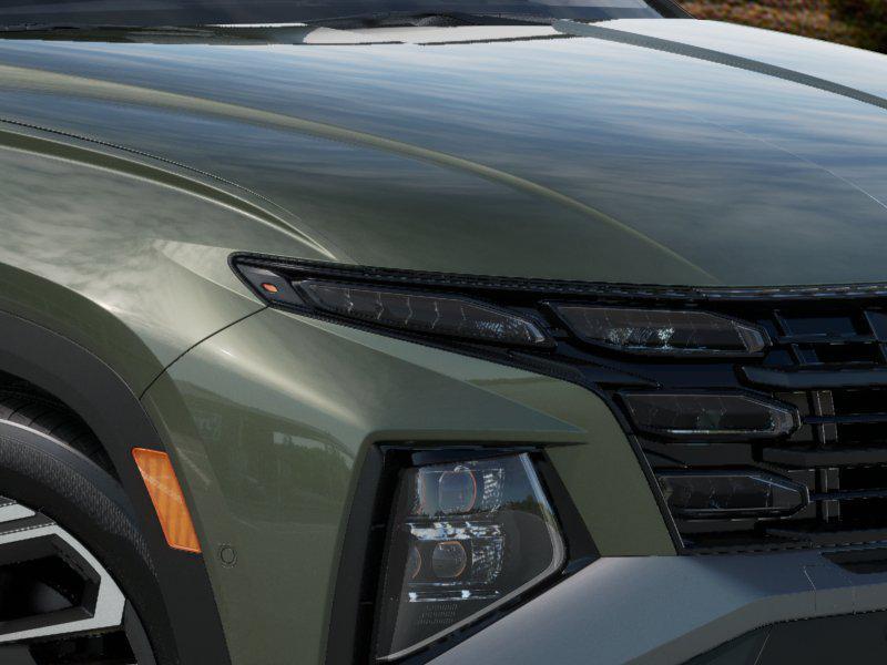 new 2026 Hyundai Tucson car, priced at $38,950