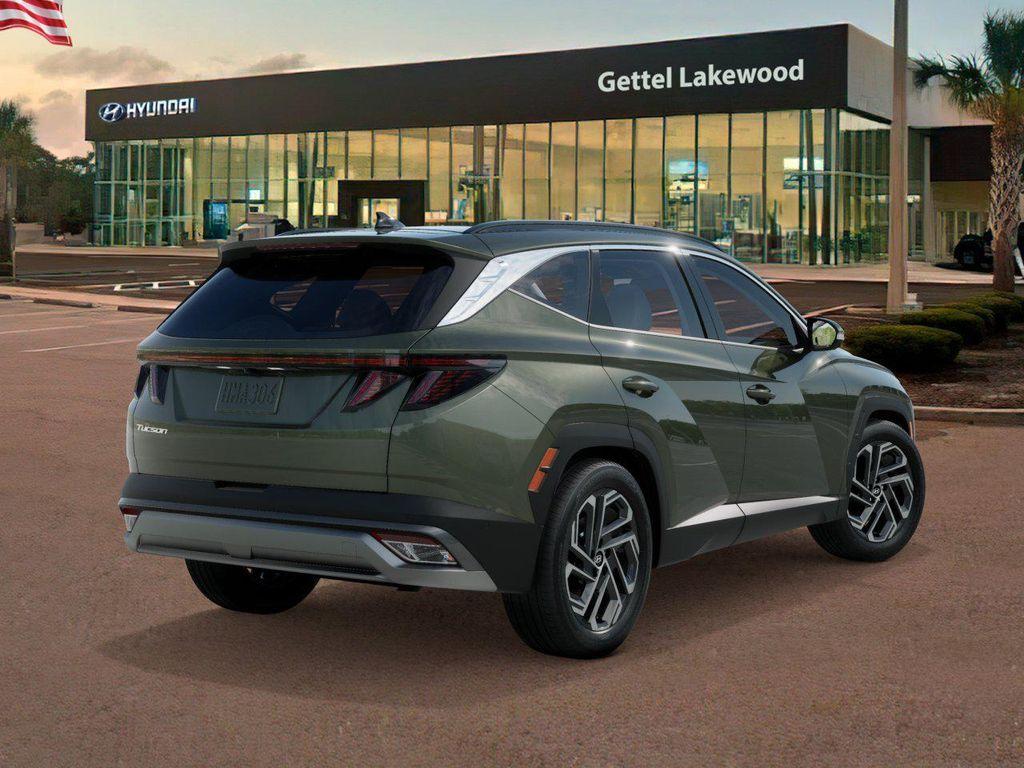 new 2026 Hyundai Tucson car, priced at $38,950