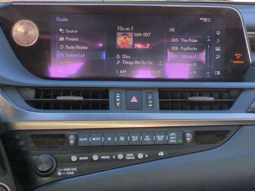 used 2019 Lexus ES 350 car, priced at $31,495