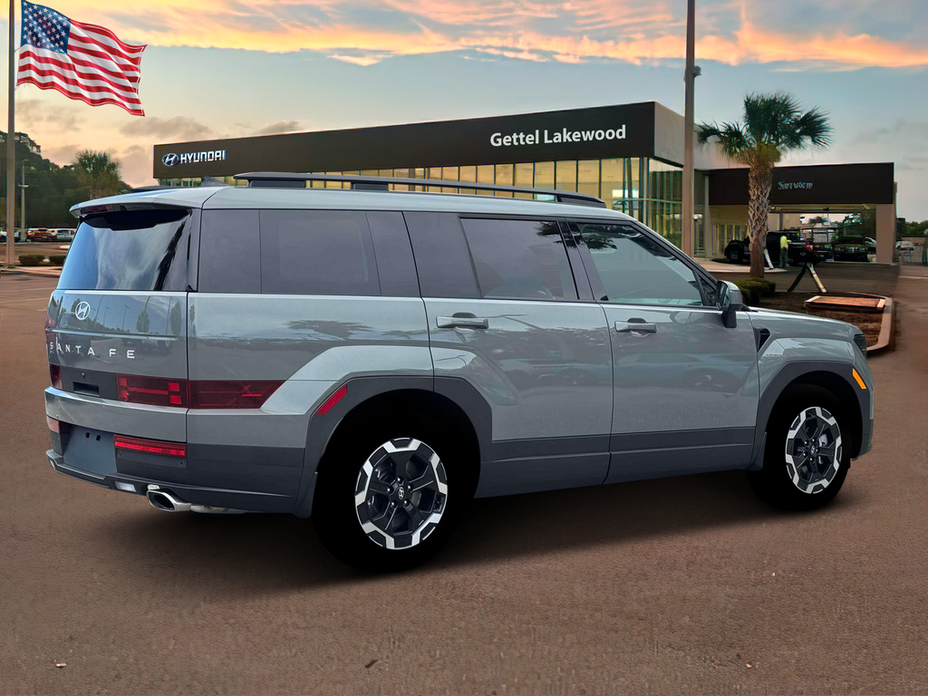 new 2026 Hyundai Santa Fe car, priced at $36,570