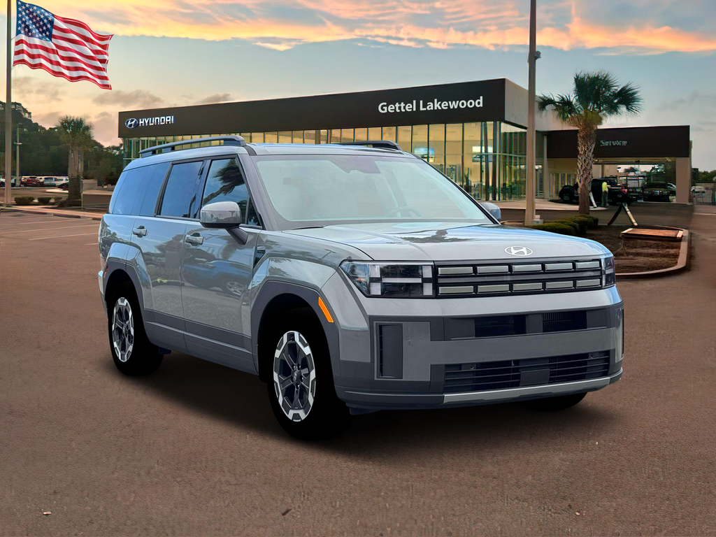 new 2026 Hyundai Santa Fe car, priced at $36,570