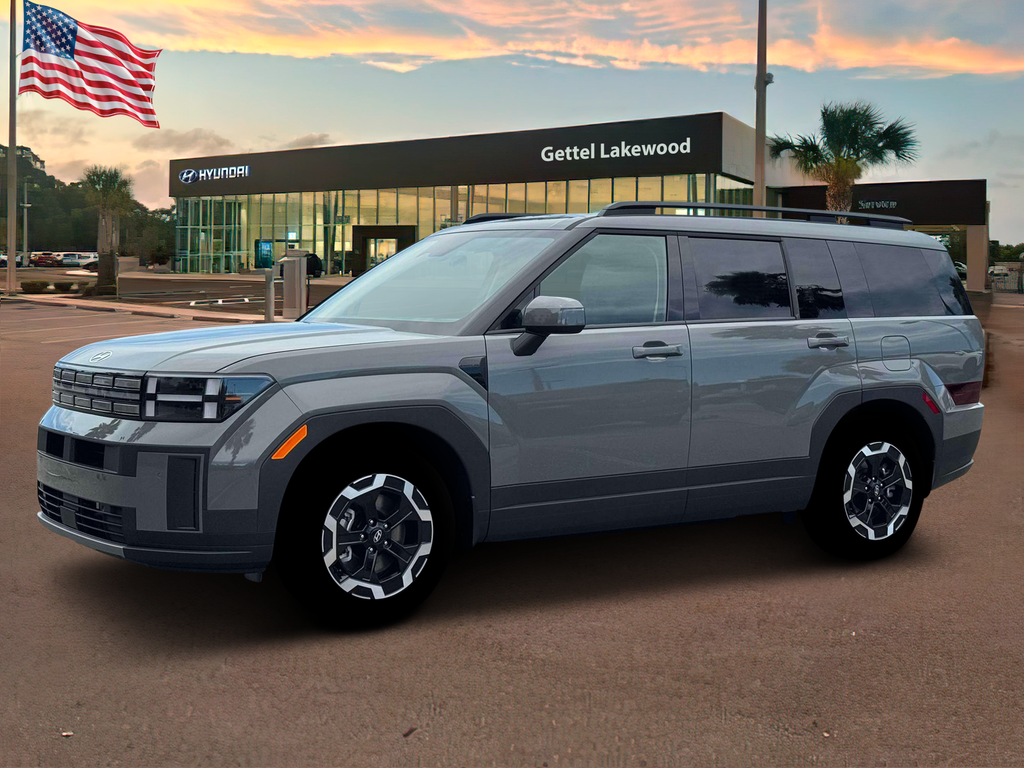 new 2026 Hyundai Santa Fe car, priced at $36,570