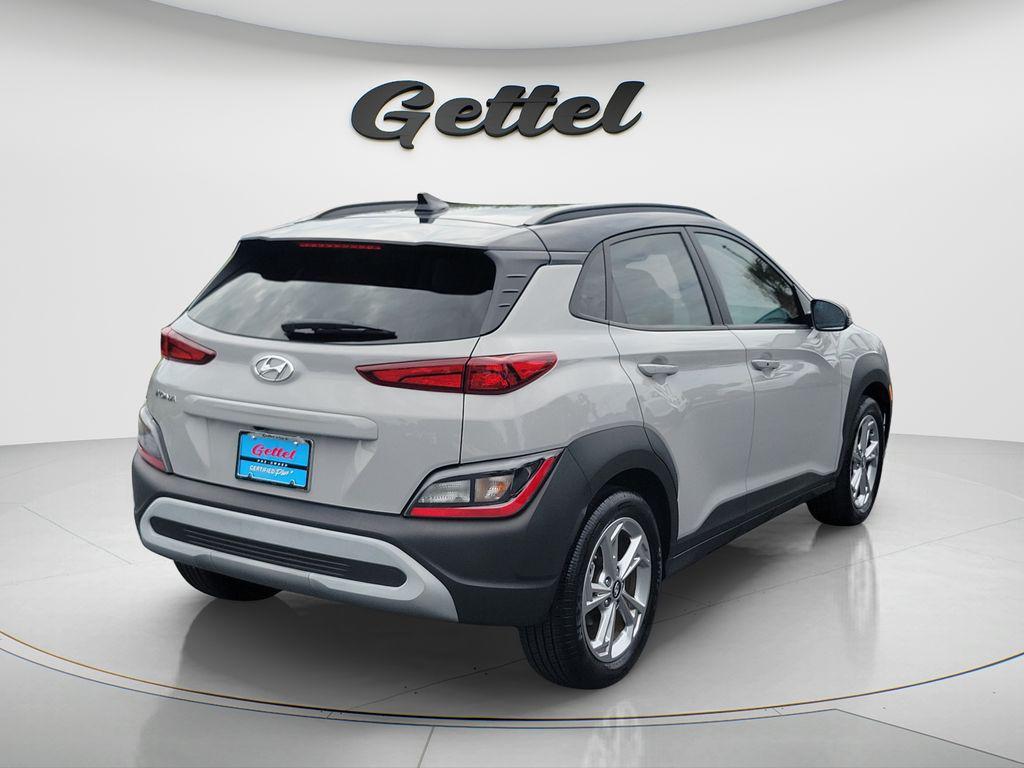 used 2023 Hyundai Kona car, priced at $22,323