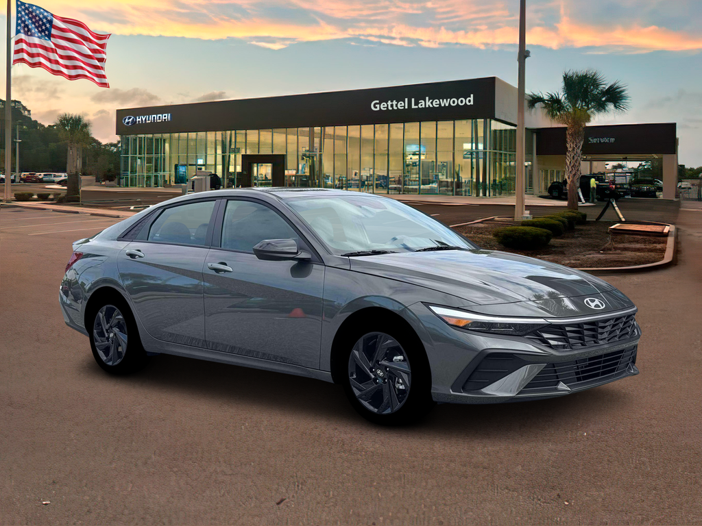 new 2026 Hyundai Elantra car, priced at $23,940