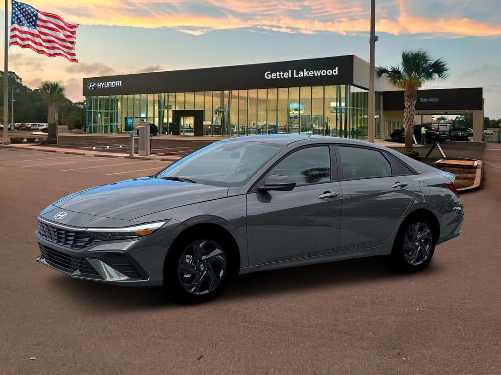 new 2026 Hyundai Elantra car, priced at $23,940