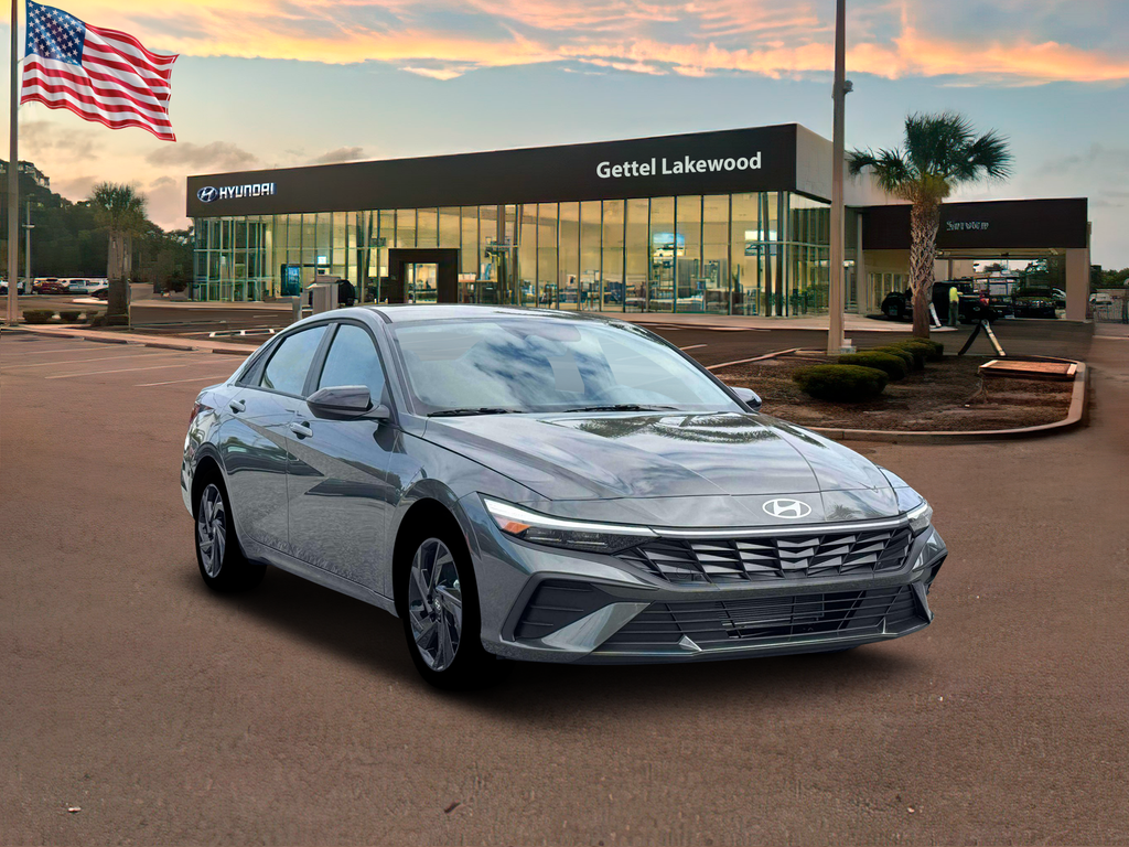 new 2026 Hyundai Elantra car, priced at $23,940