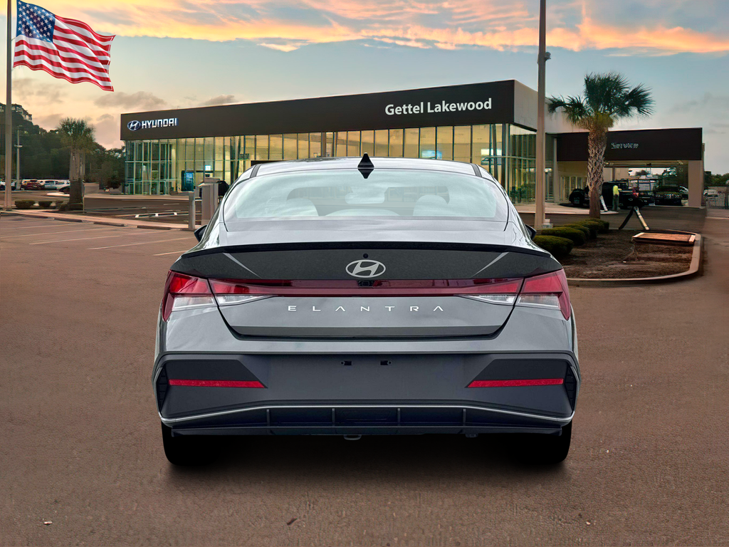 new 2026 Hyundai Elantra car, priced at $23,940