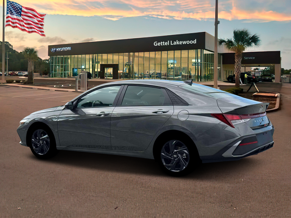 new 2026 Hyundai Elantra car, priced at $23,940