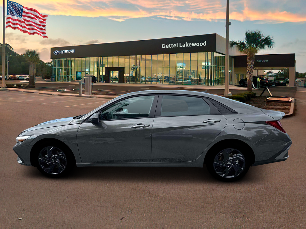new 2026 Hyundai Elantra car, priced at $23,940