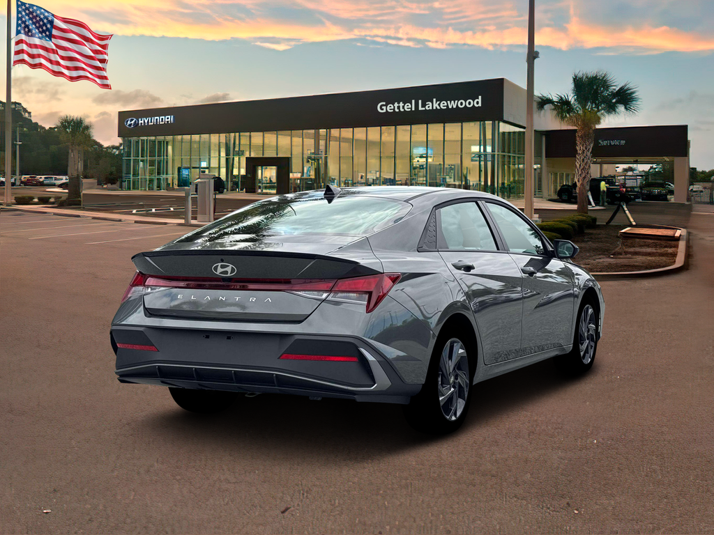 new 2026 Hyundai Elantra car, priced at $23,940