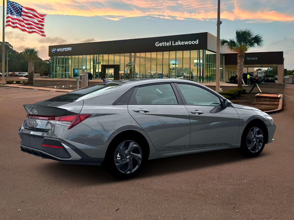 new 2026 Hyundai Elantra car, priced at $23,940