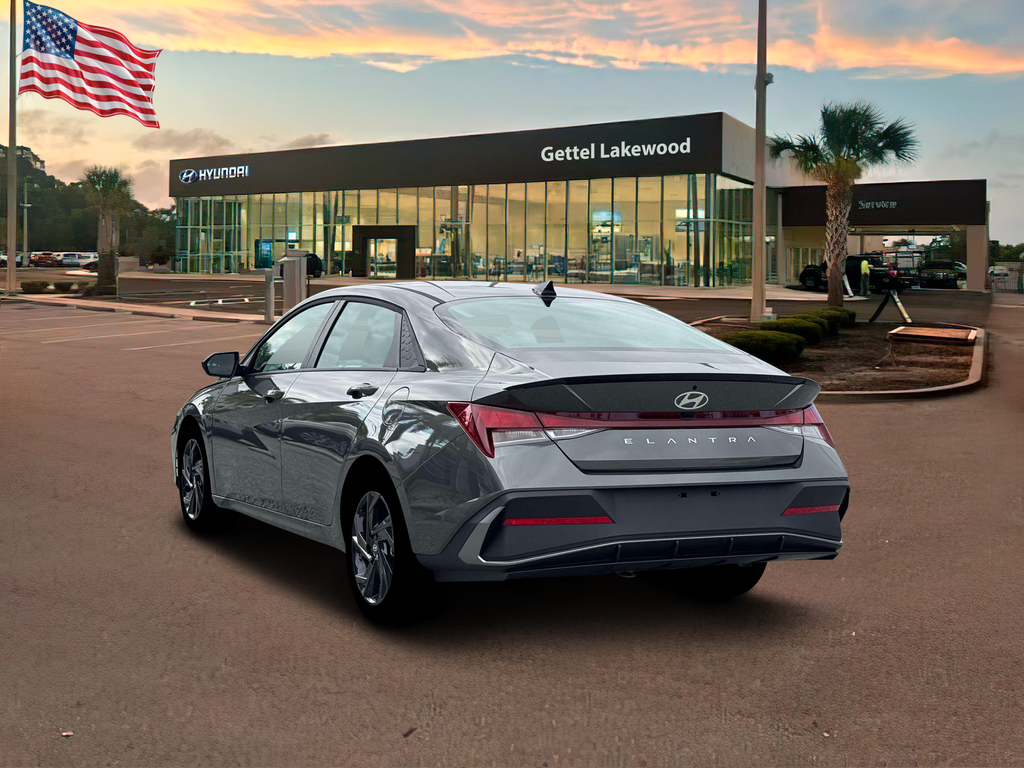 new 2026 Hyundai Elantra car, priced at $23,940