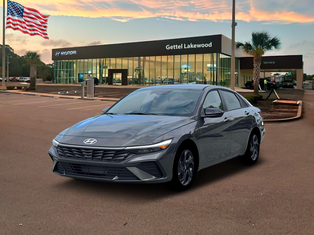new 2026 Hyundai Elantra car, priced at $23,940