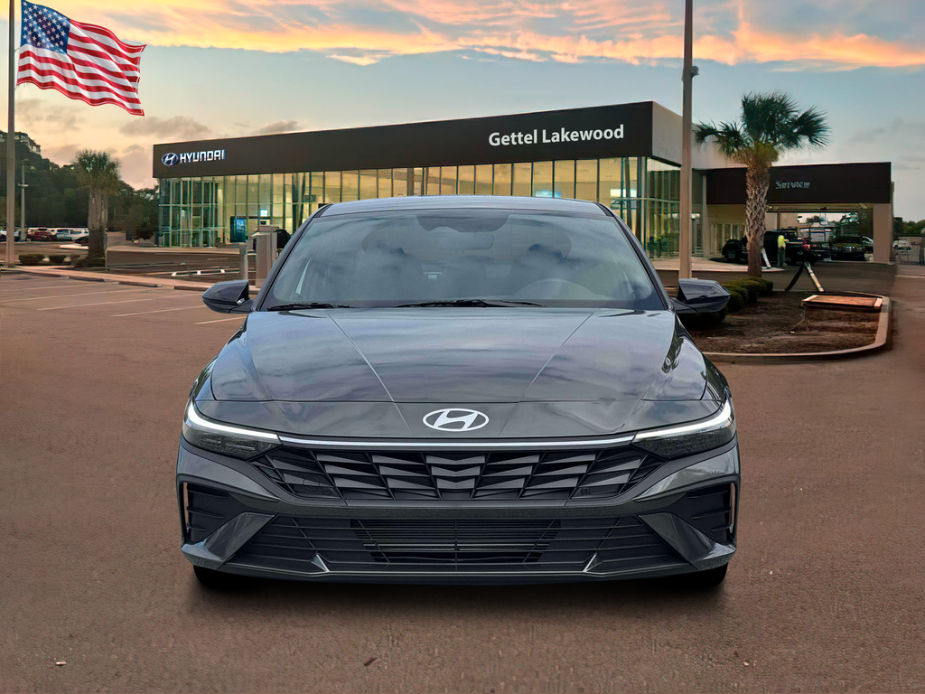 new 2026 Hyundai Elantra car, priced at $23,940