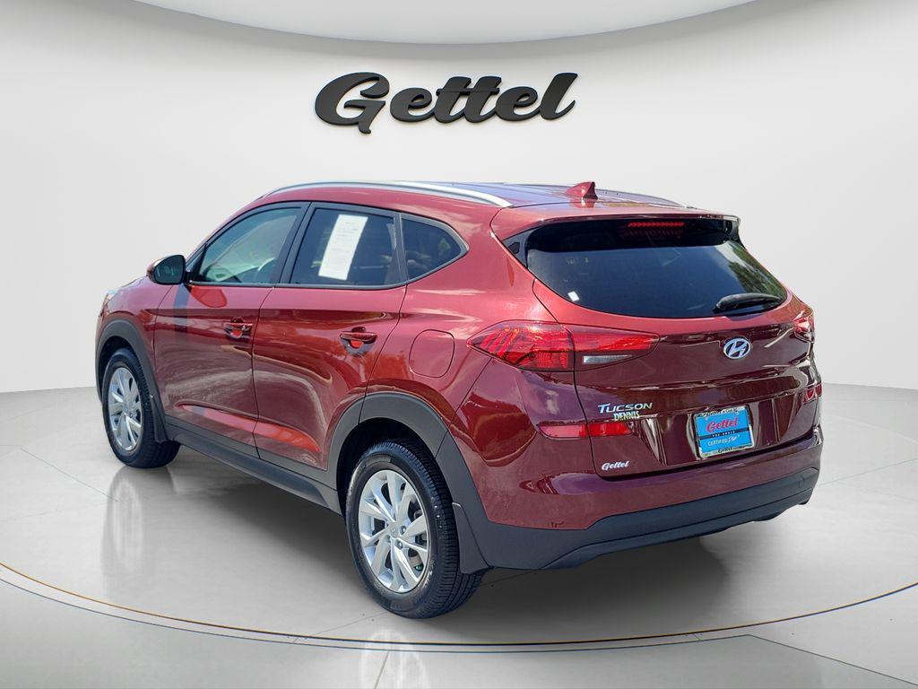 used 2019 Hyundai Tucson car, priced at $12,271