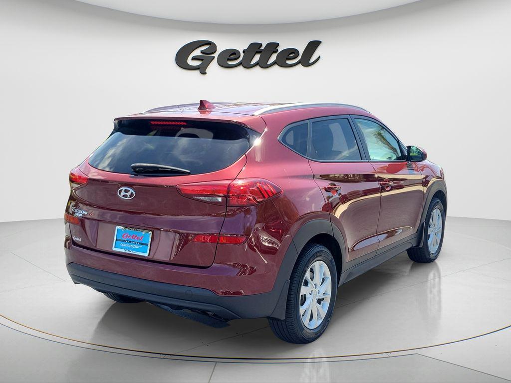 used 2019 Hyundai Tucson car, priced at $12,271