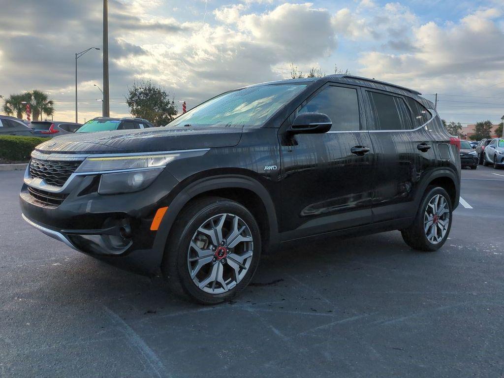 used 2021 Kia Seltos car, priced at $17,695