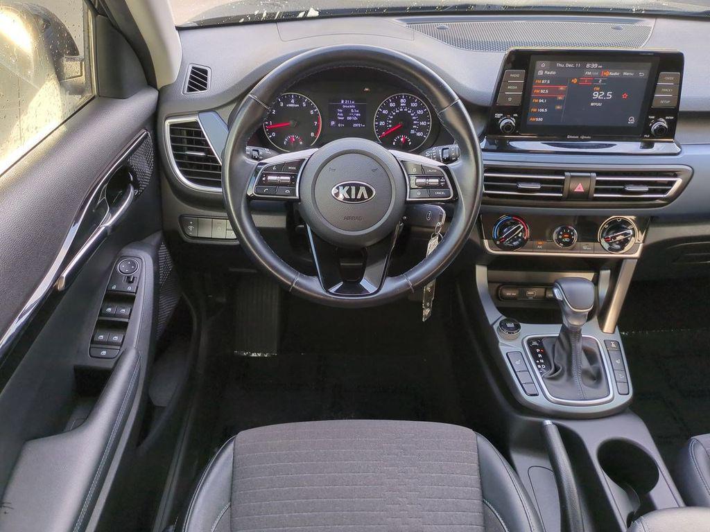 used 2021 Kia Seltos car, priced at $17,695