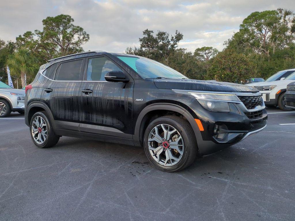 used 2021 Kia Seltos car, priced at $17,695