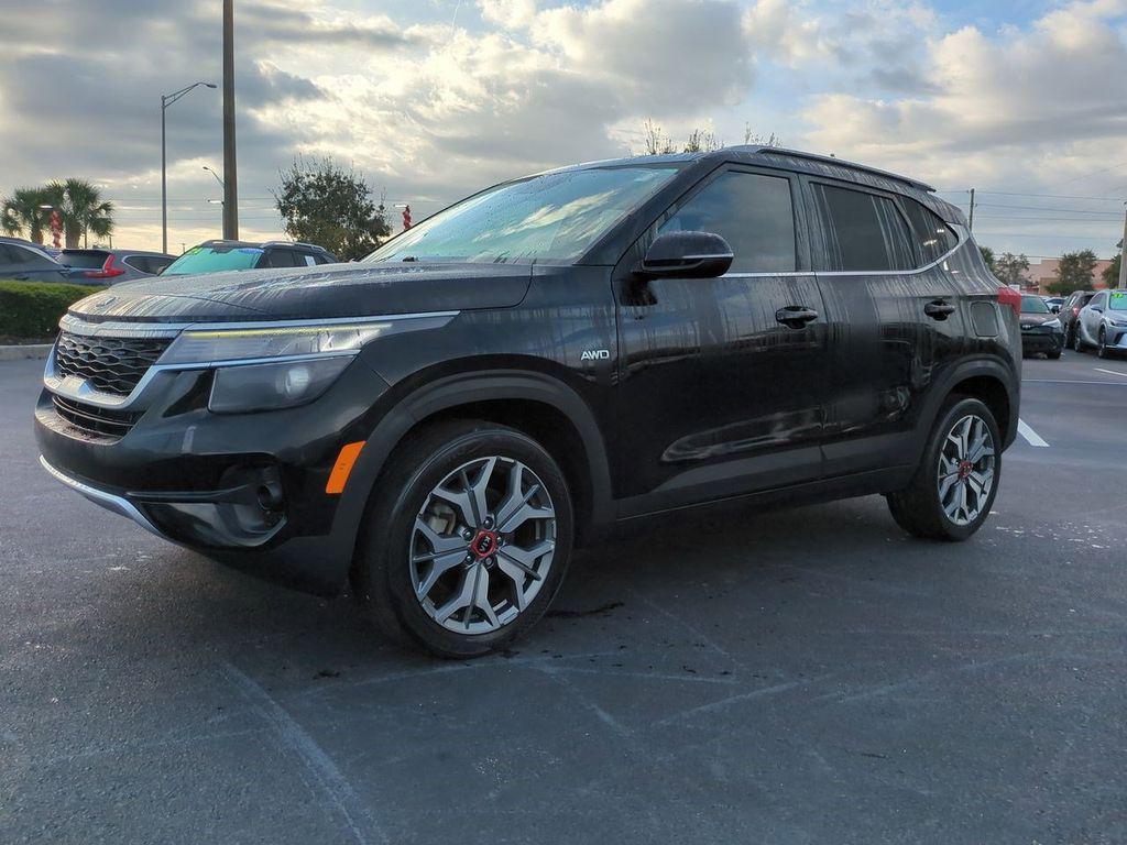 used 2021 Kia Seltos car, priced at $17,695