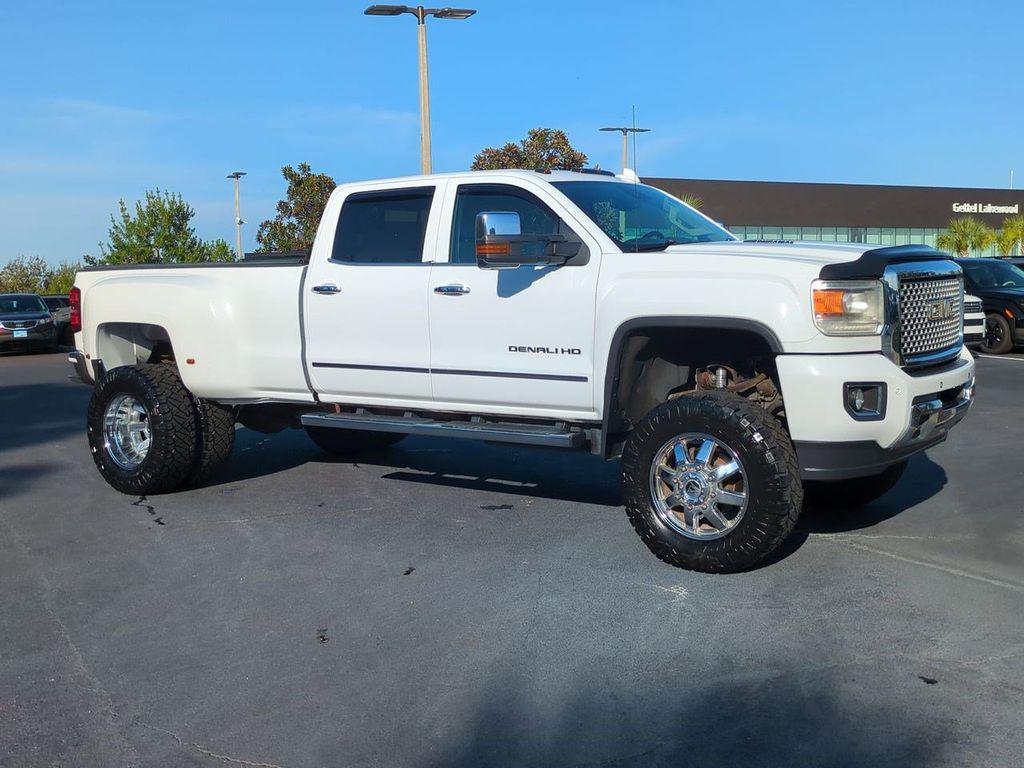 used 2015 GMC Sierra 3500 car, priced at $34,985