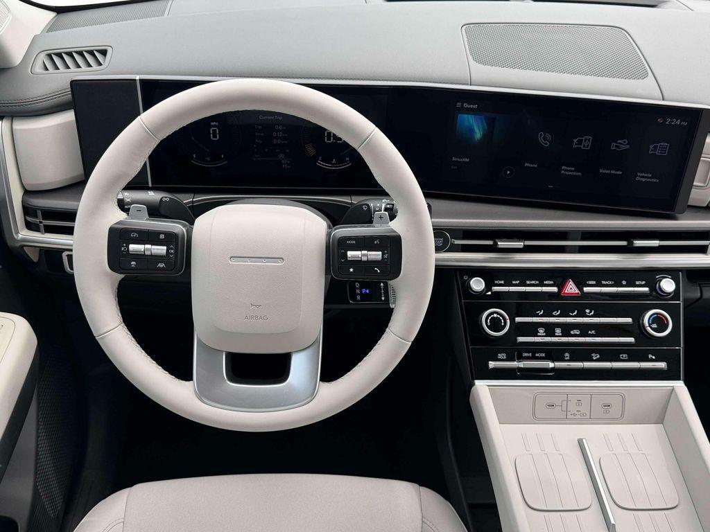 new 2026 Hyundai Santa Fe car, priced at $32,075