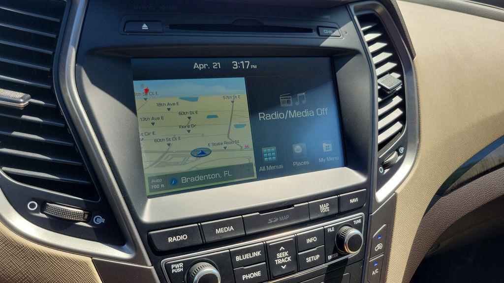 used 2017 Hyundai Santa Fe Sport car, priced at $10,174