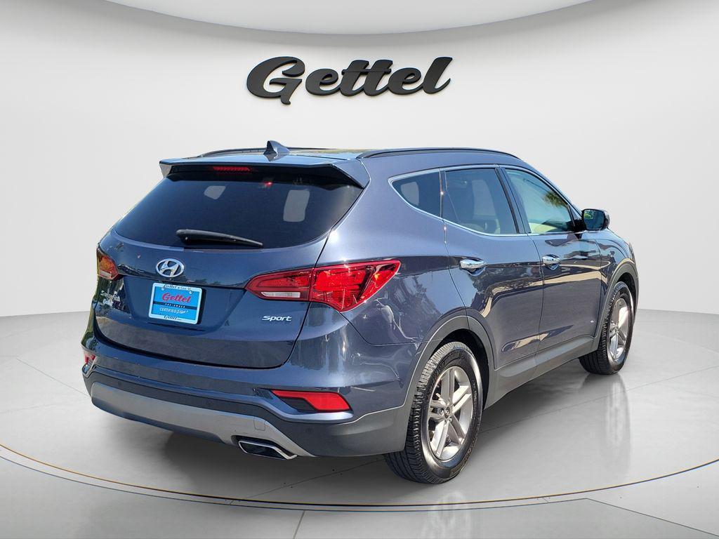 used 2017 Hyundai Santa Fe Sport car, priced at $10,174