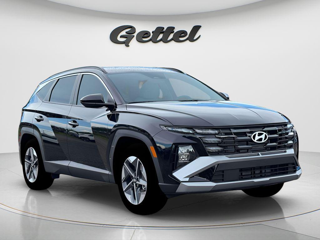 new 2026 Hyundai Tucson car, priced at $28,116
