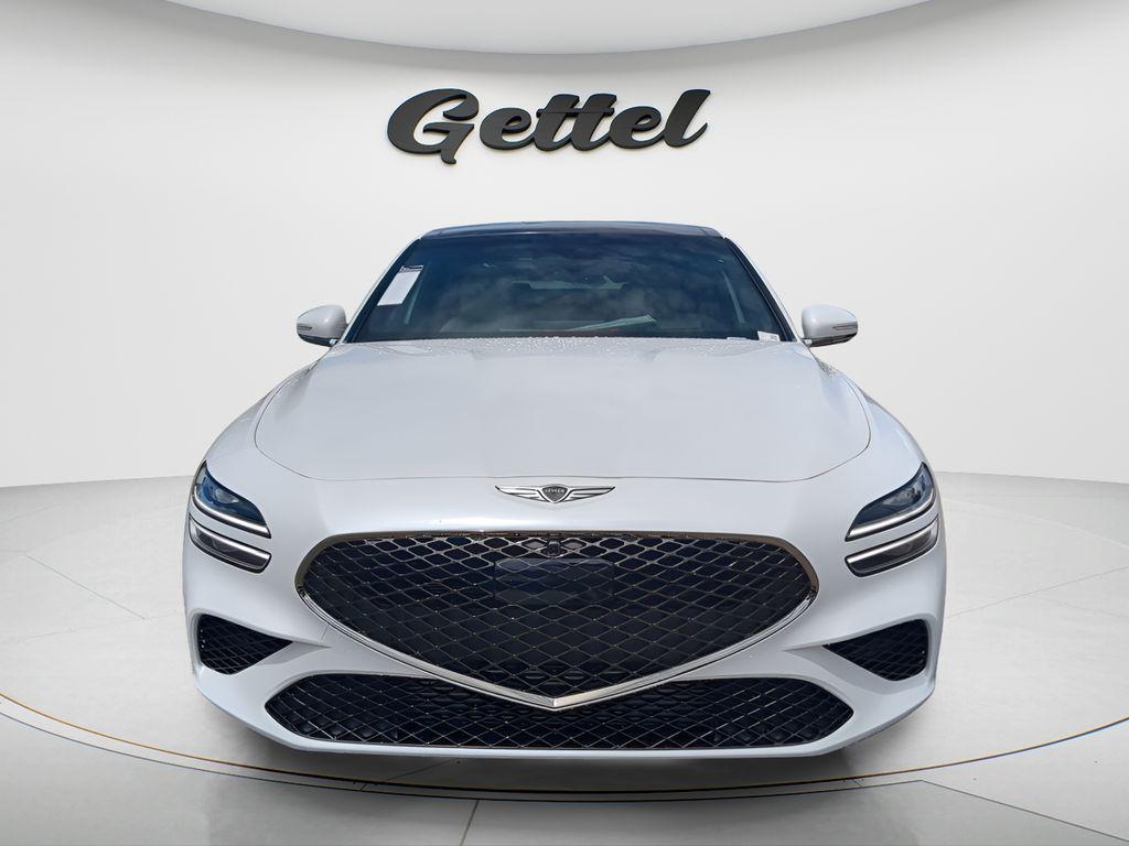 used 2025 Genesis G70 car, priced at $41,989