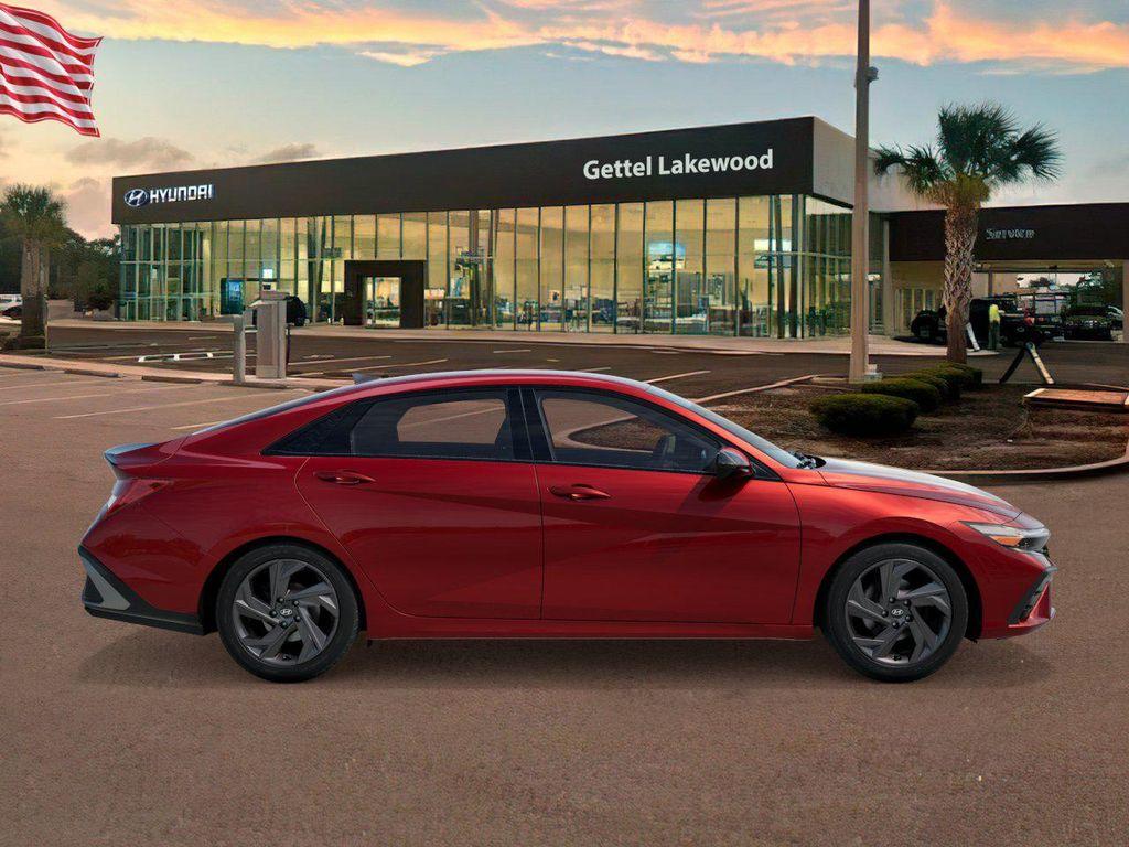 new 2026 Hyundai Elantra car, priced at $25,365