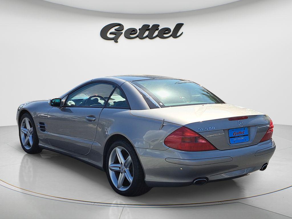 used 2005 Mercedes-Benz SL-Class car, priced at $11,500