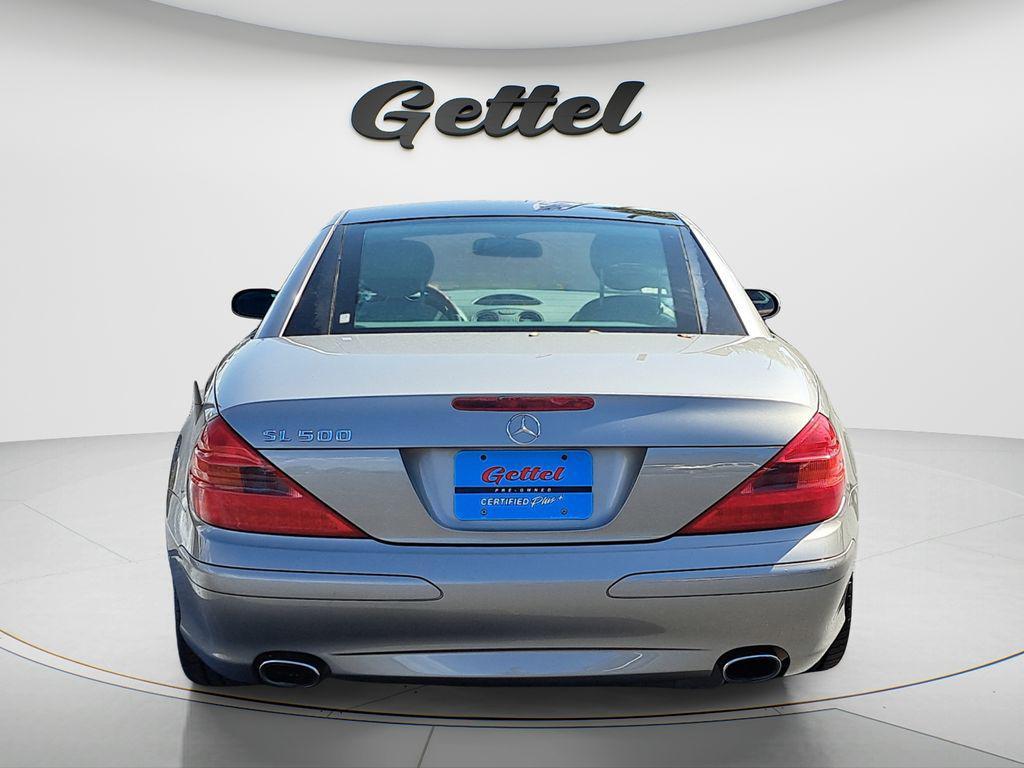 used 2005 Mercedes-Benz SL-Class car, priced at $11,500