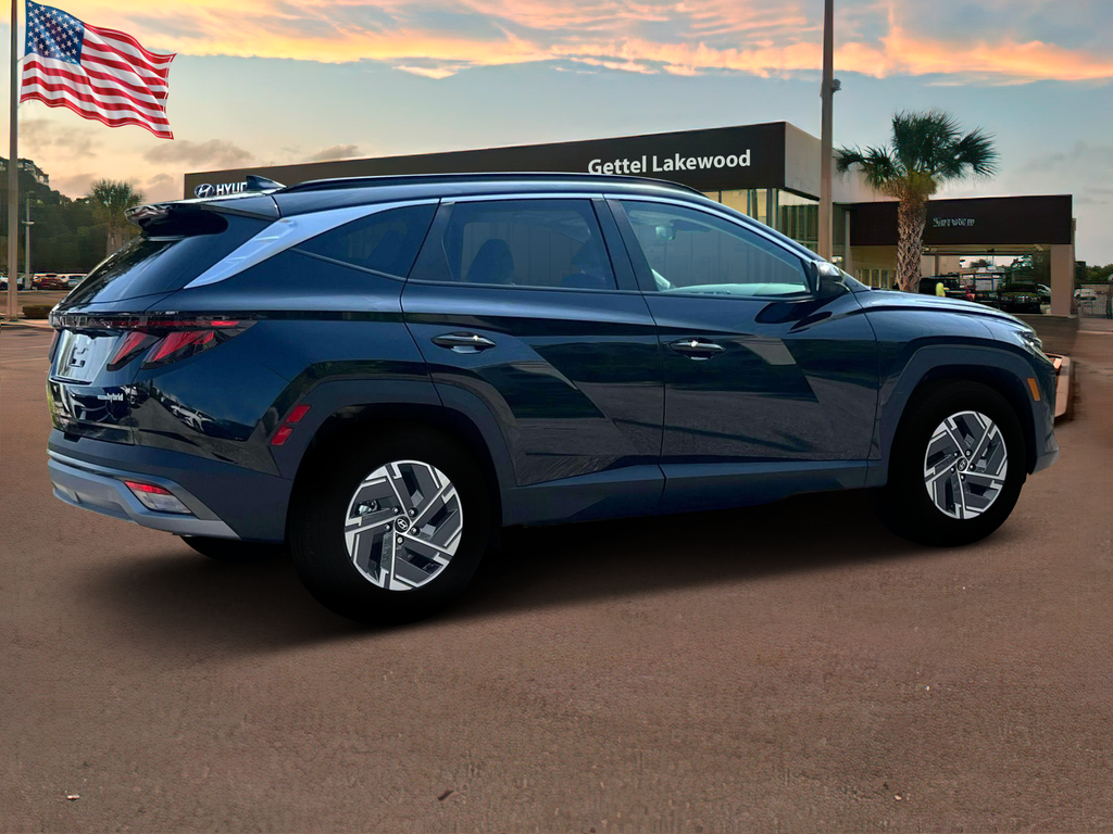 new 2025 Hyundai TUCSON Hybrid car, priced at $30,820