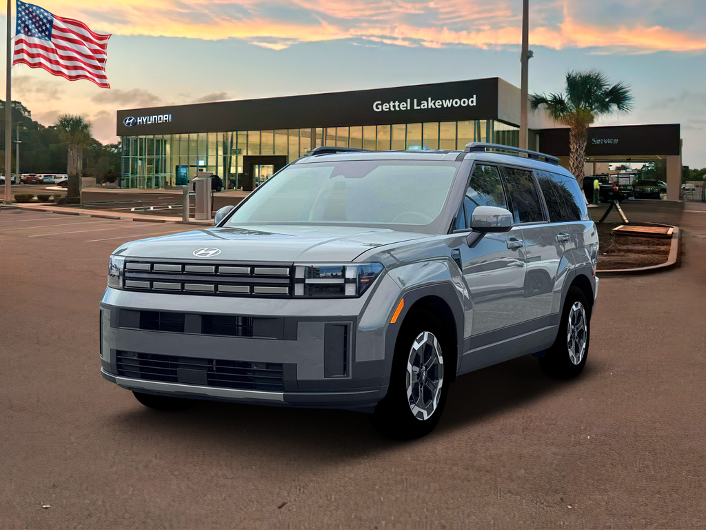 new 2026 Hyundai Santa Fe car, priced at $38,255